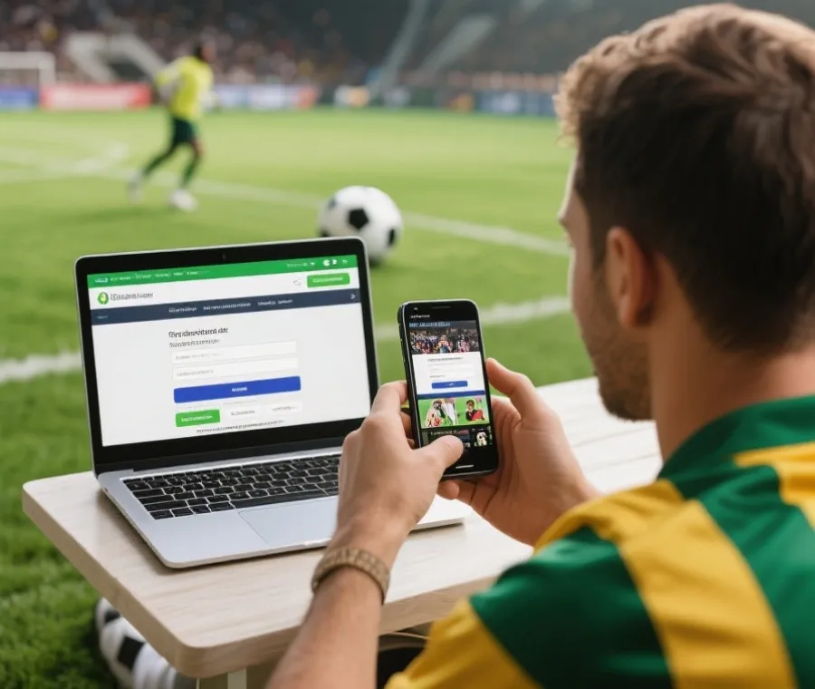 平台注册与多端访问示意图