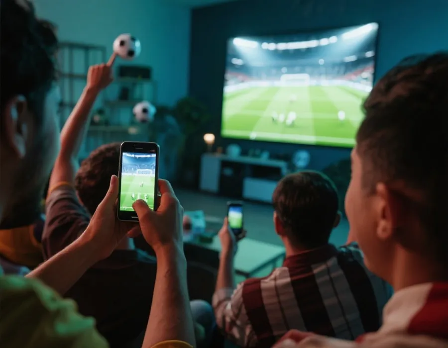 赛事直播场景图