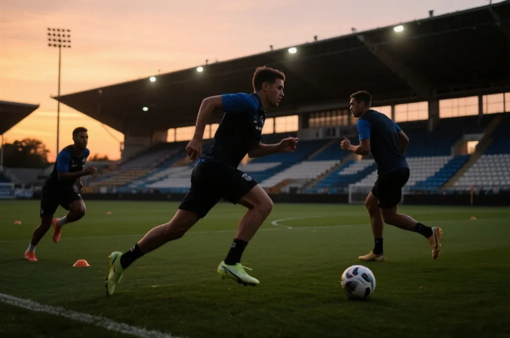 美国队球员在热身赛中进行战术演练的场景